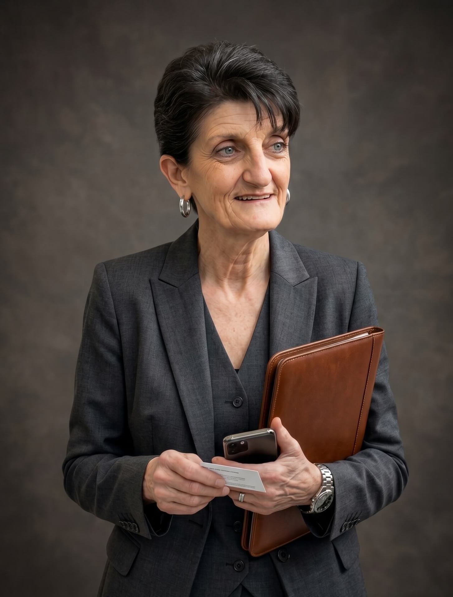 Katherine, founder